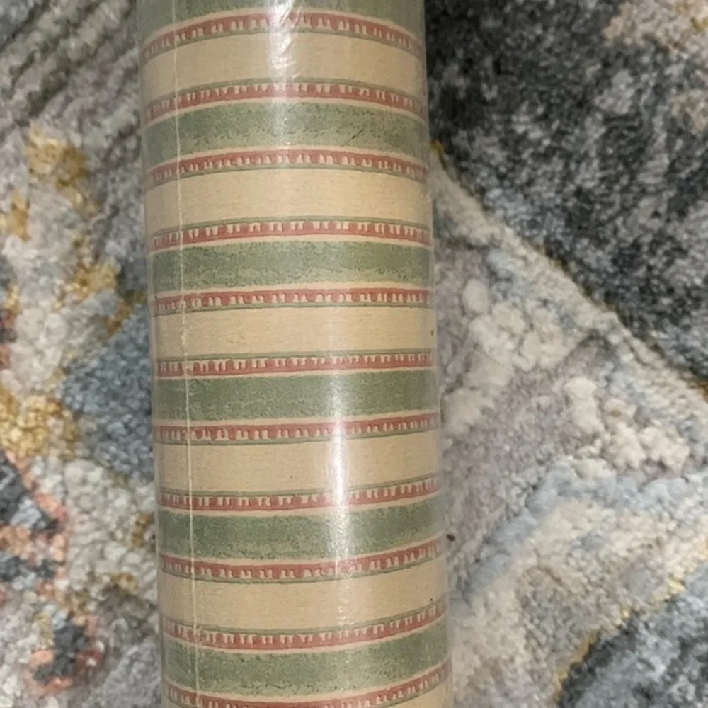2 Rolls NEW Double Roll Pre-pasted Wallpaper by Thibaut‎ 60.75 sq ft